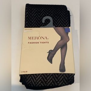 Black Merona tights